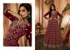 Sehnaaz By Fiona Heavy Georgette Designer Gown With Dupatta Wholesalers In Surat
